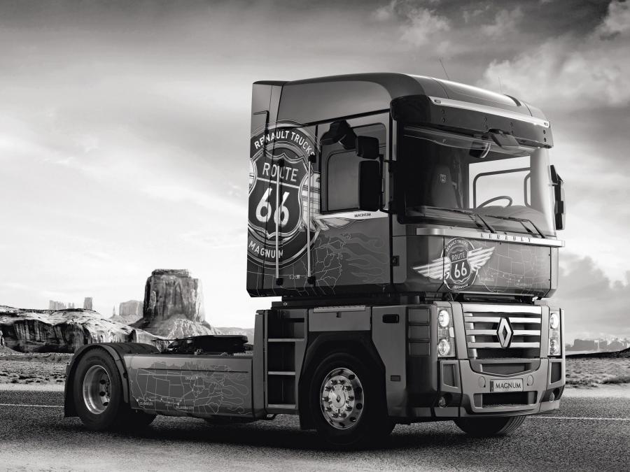  Renault Magnum Route 66 2010 года  (фото 3 из 3)